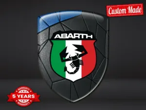 Fiat Abarth Badges Car Pro Max Lasting Stylish Performance
